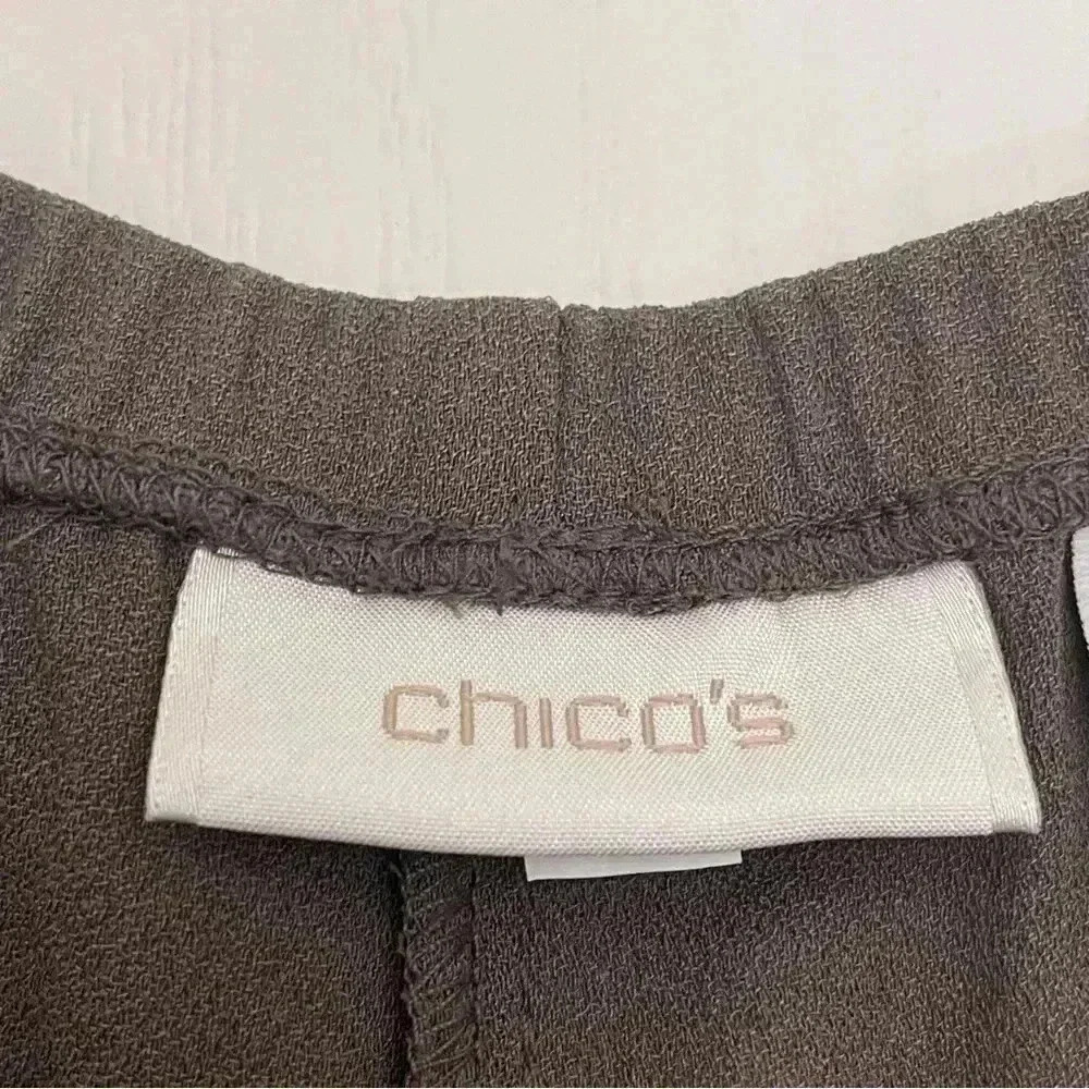 Chico's Elastic Waistband Pants (Dressy) - Picture 7 of 8